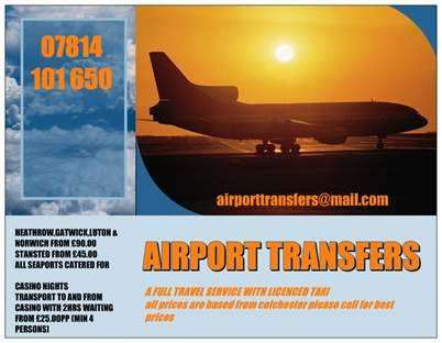 Airport transfers photo